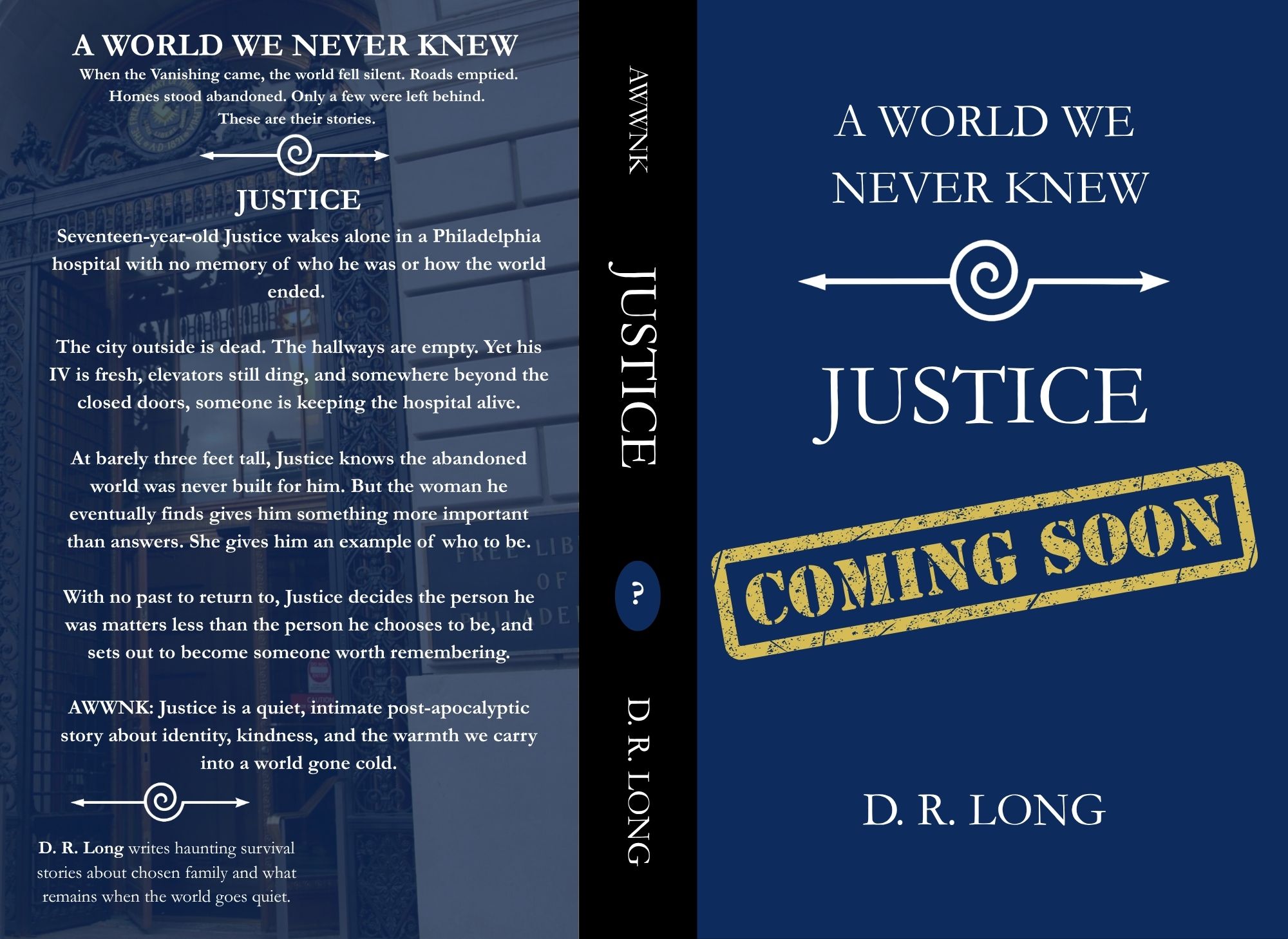 JUSTICE COVER